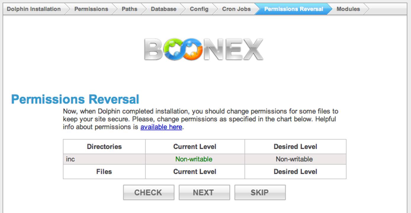 Dolphin installer. Dolphin installer.