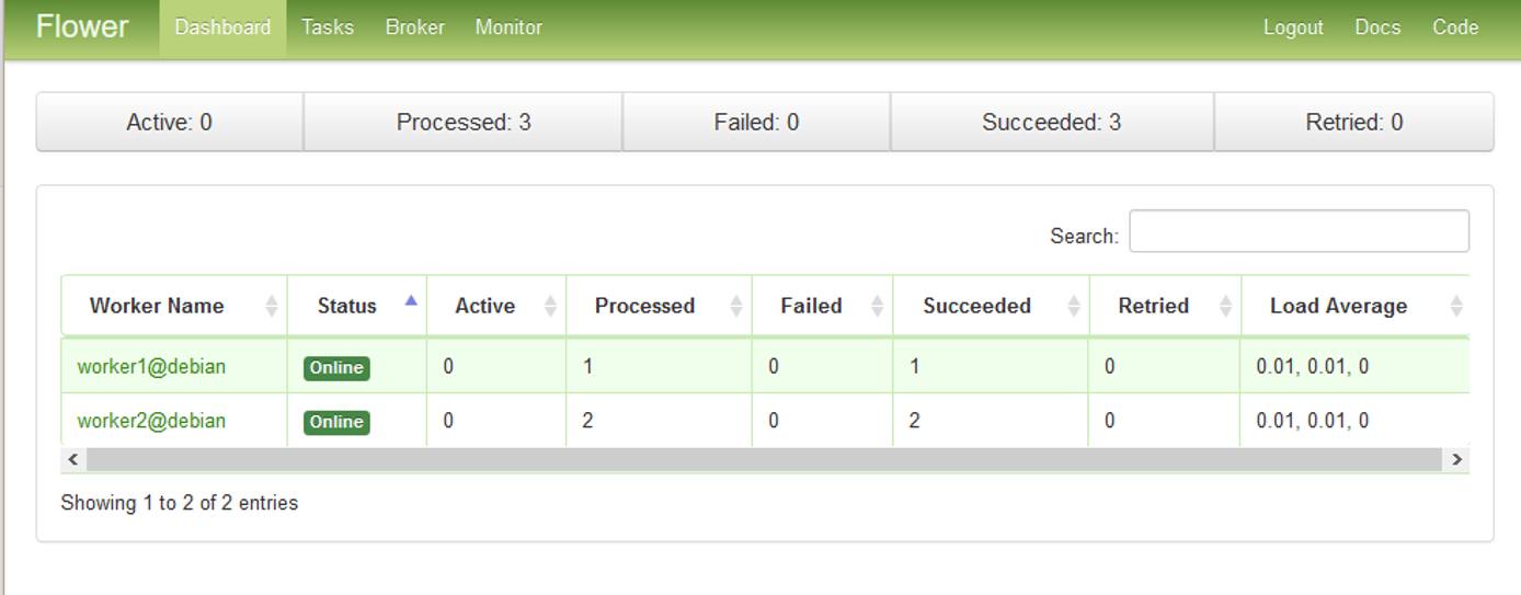 Flower screenshot Flower screenshot