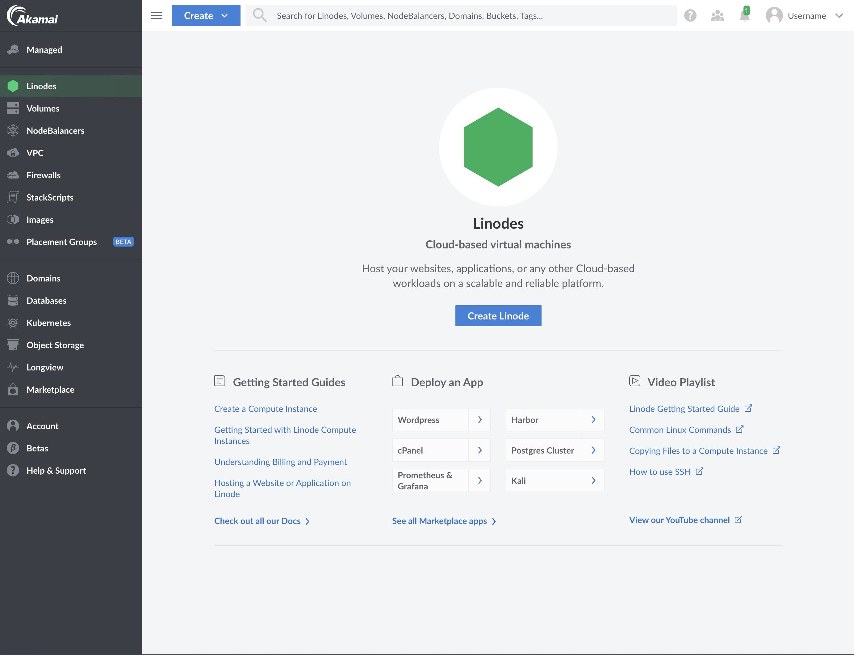 Screenshot of the previous light theme in Cloud Manager Screenshot of the previous light theme in Cloud Manager